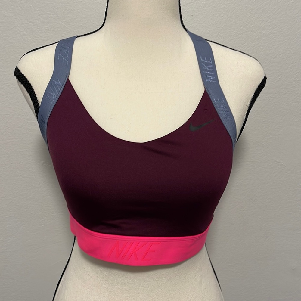 Nike Dri-Fit Cross Back Sports Bra